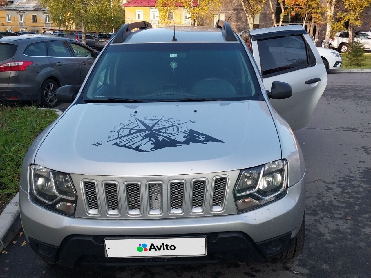 Renault Duster: фото владельца