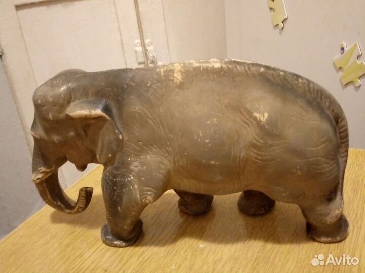 Слон из резины 50 г СССР