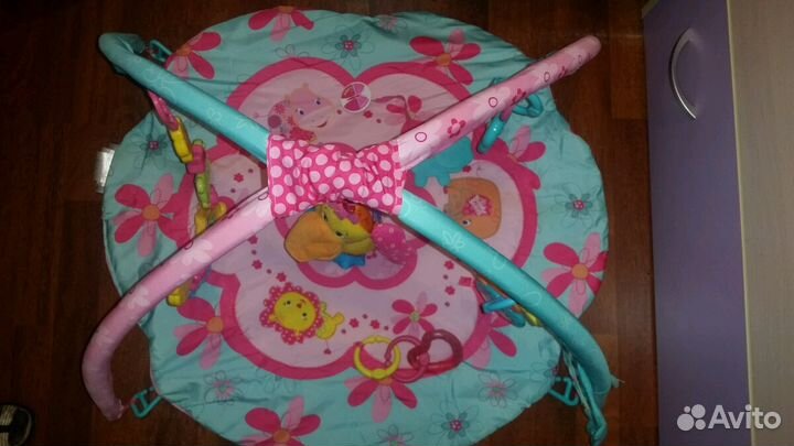 Развивающий коврик Bright Starts