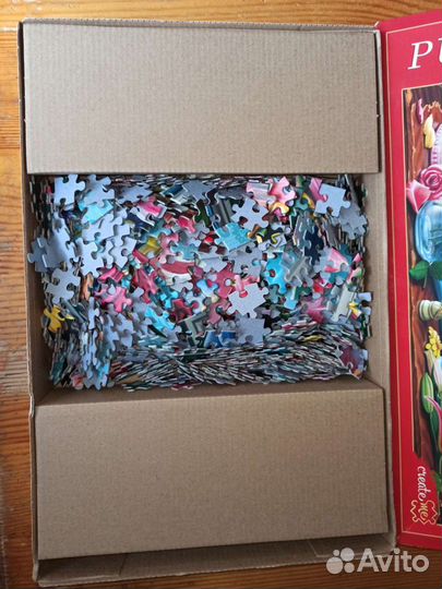 Пазлы 1000 деталей