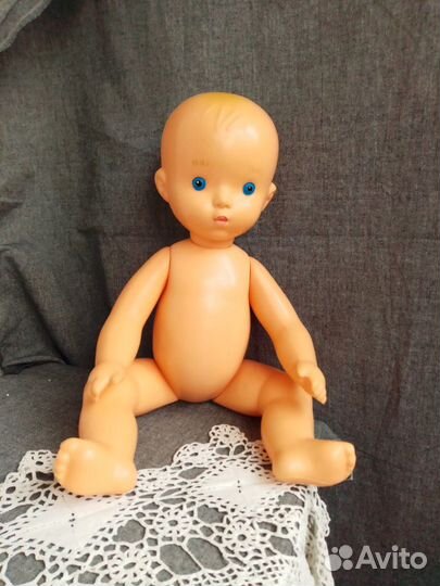 Кукла пупсы СССР