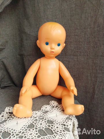 Кукла пупсы СССР