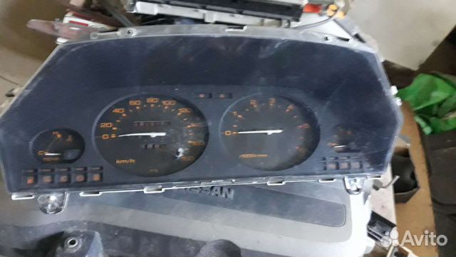 Щиток приборов nissan cherry