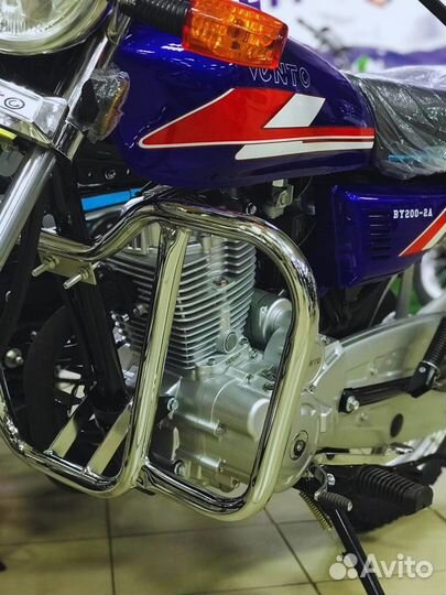 Мотоцикл Vento Verso (200сс) эптс