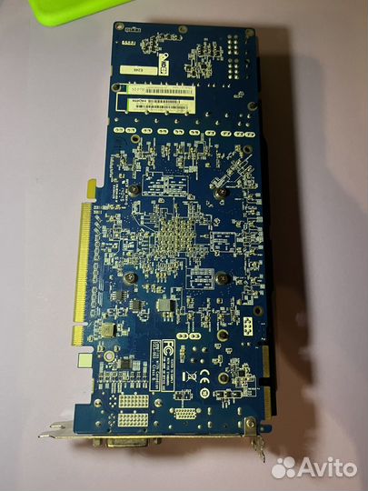 Видеокарта r280 3gb разбор/ремонт