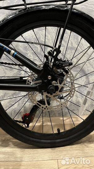 Велосипед складной trinx life 2.0 (новый)