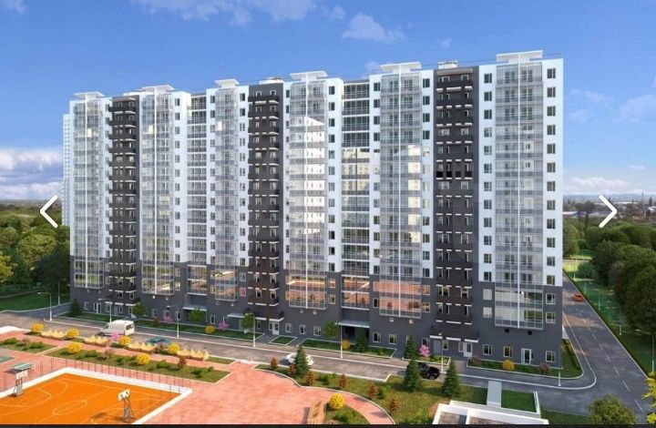 Квартира-студия, 22,8 м², 12/16 эт.