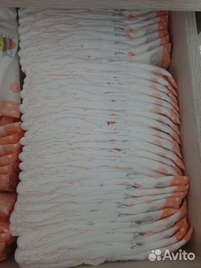 Подгузники manu 9-14кг