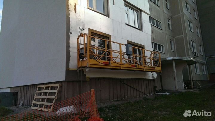 Фасадный подъемник ZLP 630