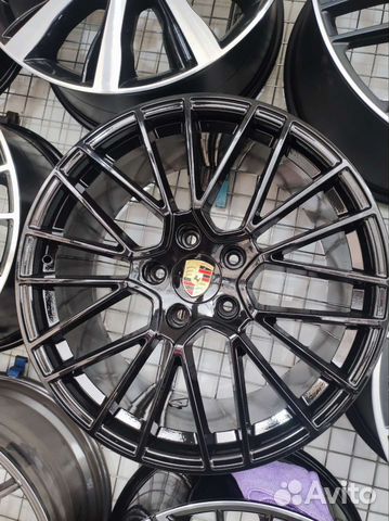 Диски на porsche cayenne r21 5х130 new