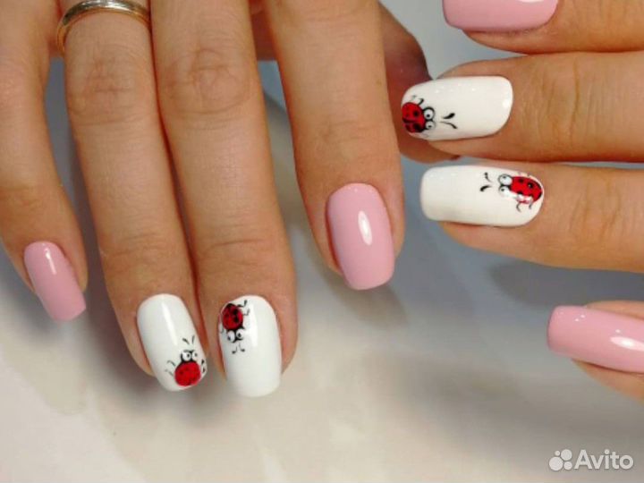 Маникюр, педикюр, наращивание ногтей