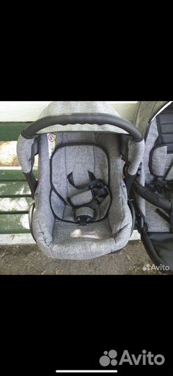 Коляска Sonic Verdi 3 в 1