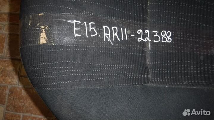 Сиденье заднее (диван) Toyota Corolla (E150) 2006