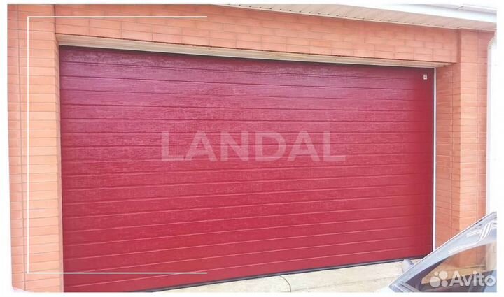 Автоматические гаражные ворота любых размеров