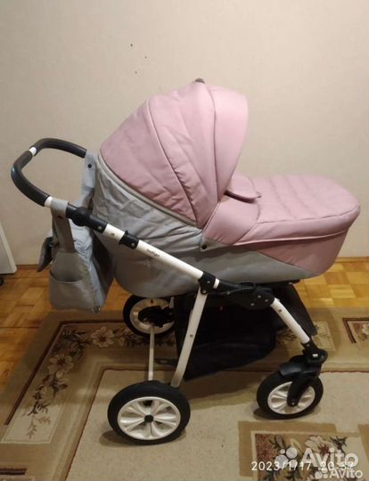 Коляска 2 в 1 indigo