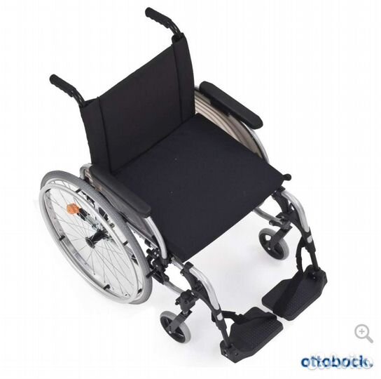 Коляска для инвалидов новая, ручной привод Оттобок