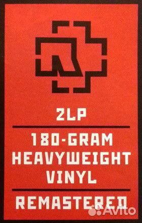 Винил Пластинка Rammstein - 