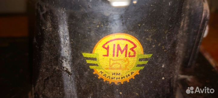 Швейная машина пмз Калинина