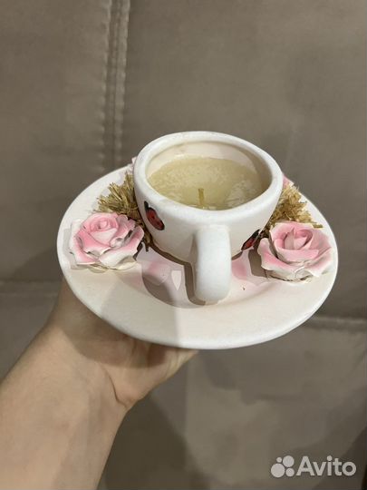 Подсвечники со свечей