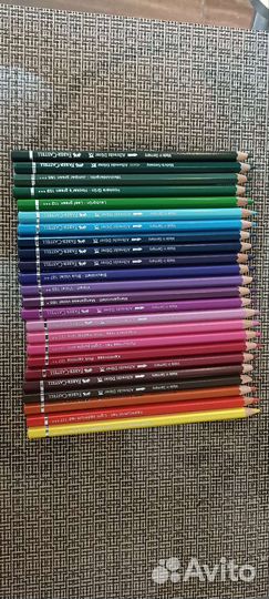 Faber castell акварельные карандаши