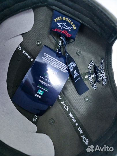 Бейсболка paul&shark хаки