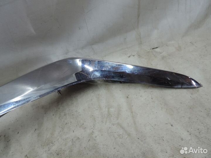 Молдинг решетки радиатора левый Mazda CX-5 2016