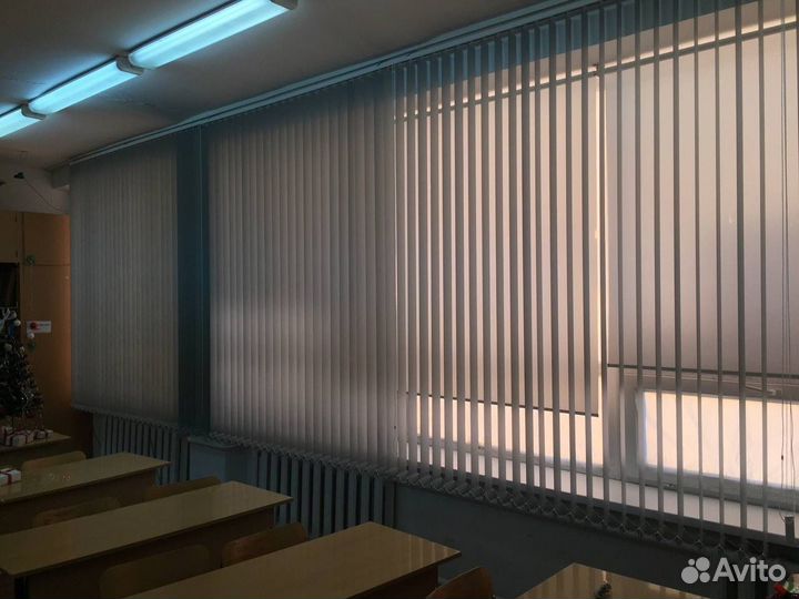 Вертикальные жалюзи