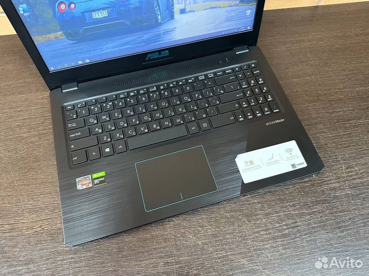 Игровой ноутбук Asus/Ryzen 5/GTX1050-4Гб/12Гб