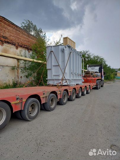 Негабаритные перевозки от собственника