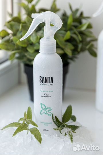 Вода после депиляции