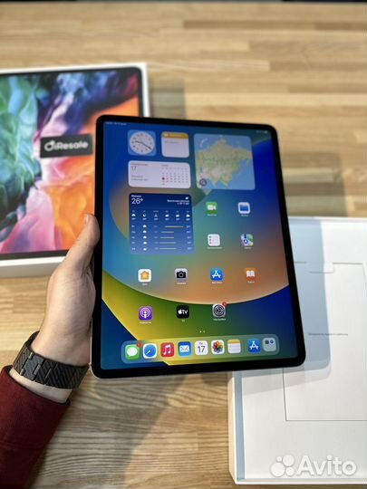 iPad Pro 12.9 2020 256Gb Wifi Cellular Space Gray