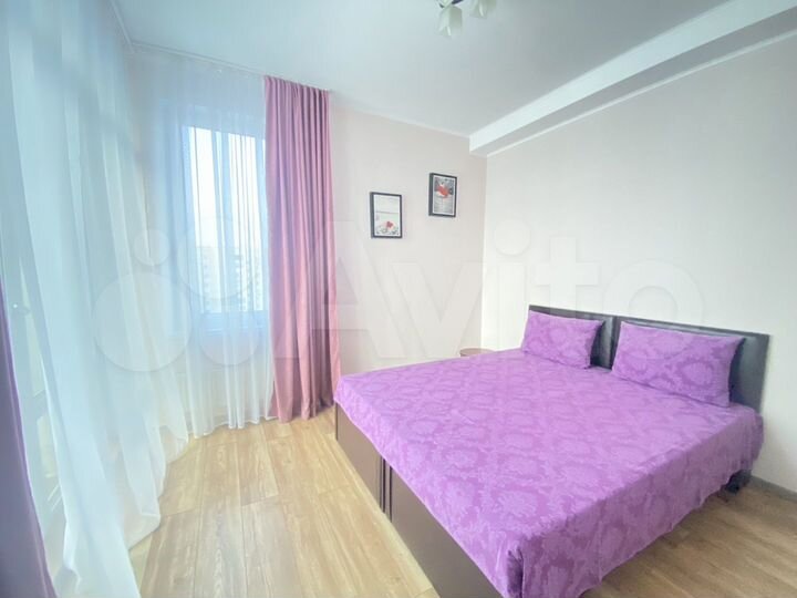 2-к. квартира, 65 м², 8/15 эт.