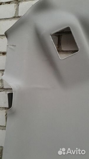 Обивка крыши Geely X7 (серая, без люка, оригинал)