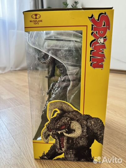 Spawn violator mcfarlane deluxe