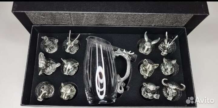 Подарочные наборы(рюмки перевертыши)