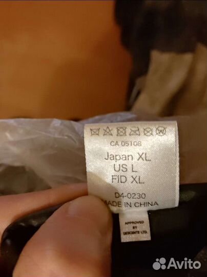 Горнолыжные перчатки descentе D4-0230