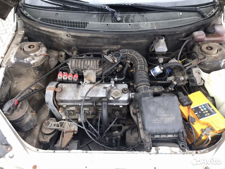 Разбираю Ваз 2111