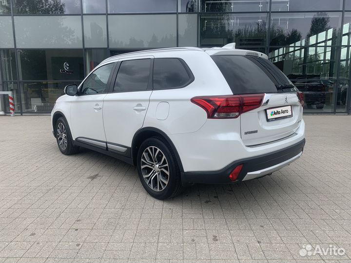 Mitsubishi Outlander 2.0 CVT, 2018, 83 905 км