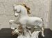 Фарфоровая статуэтка Златогривый конь