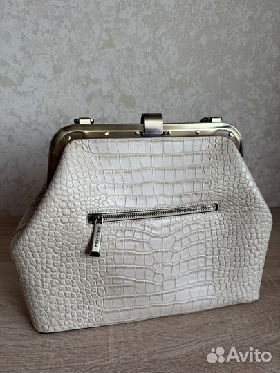 Сумка натуральная кожа Эконика