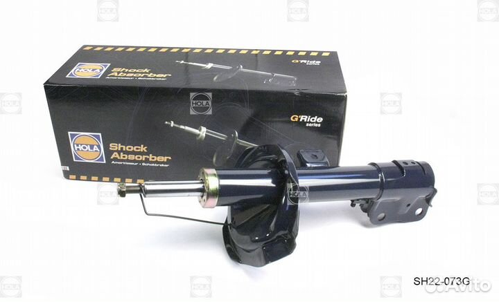 Амортизатор передний правый mitsubishi lancer(CY) (2007)