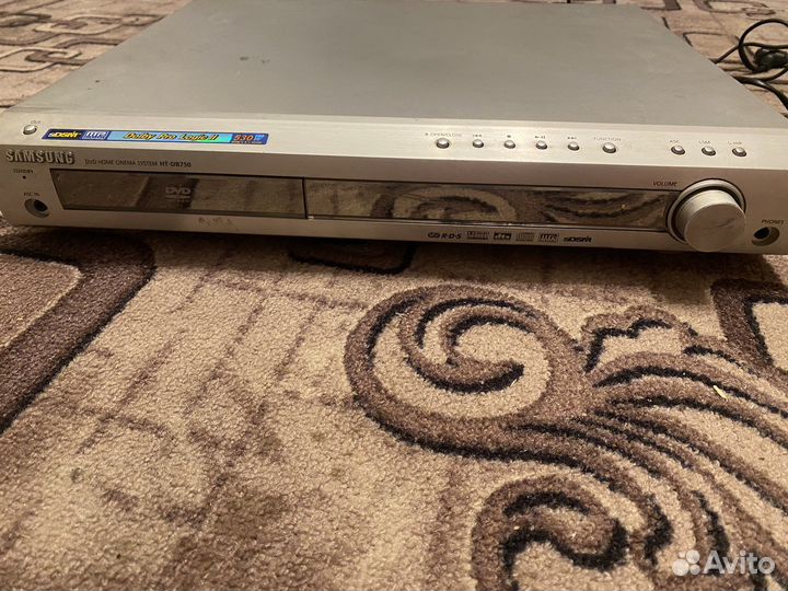 Ресивер samsung HT-DB750