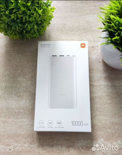 Повербанк xiaomi 10000