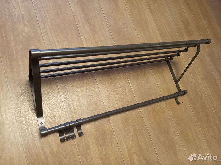 Полка настенная металлическая