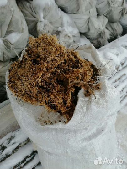 Утеплитель мох