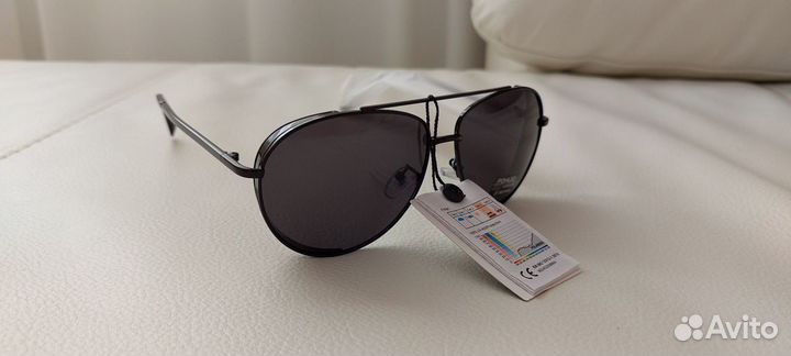 Солнцезащитные очки авиаторы поляризационные