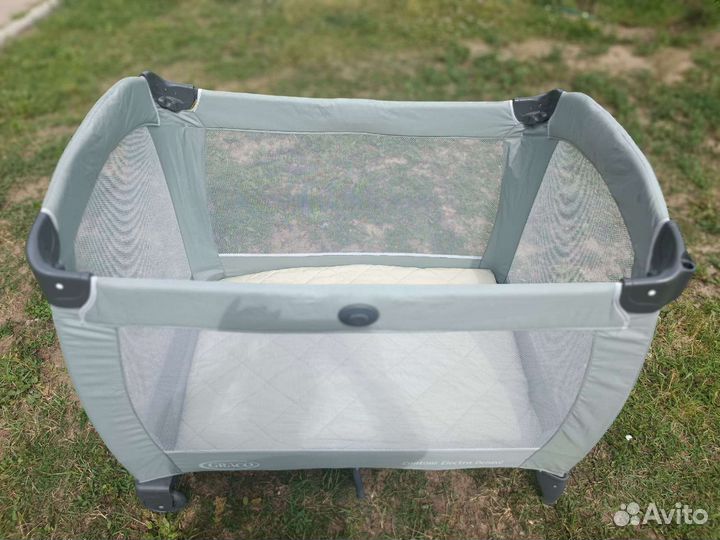 Детская кровать - манеж Graco Contour Electra