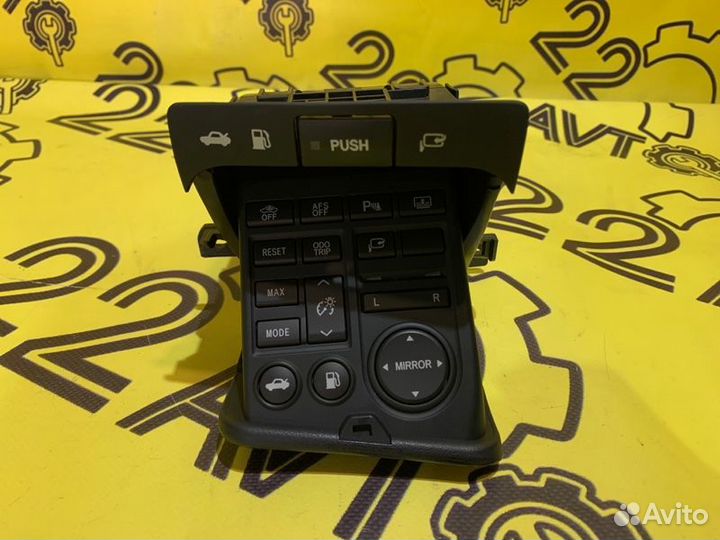 Блок управления зеркалами Lexus Gs430 UZS190