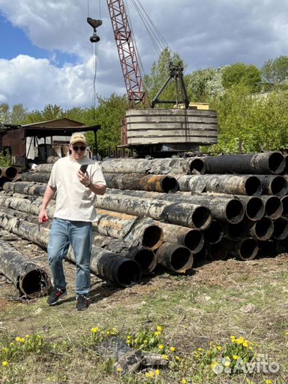 Труба металлическая 1420х24 мм