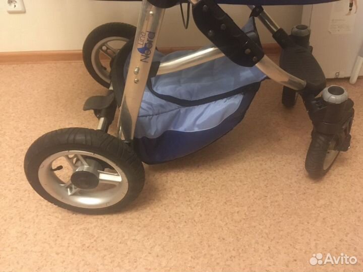 Коляска детская 2 в 1+Noordline line nord